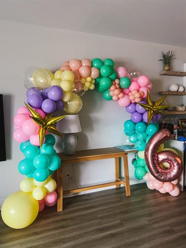 Kid’s Birthday Party Balloons