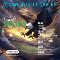 Crawl Street Tavern - Ocean City