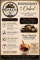 Oaked at the Globe - Berlin