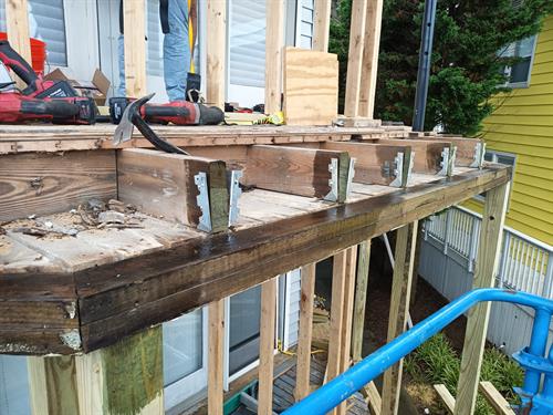 Beginning work on Coral Ridge ocean front property.
