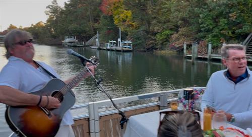 Live Musicians available on our Tiki Cruises!