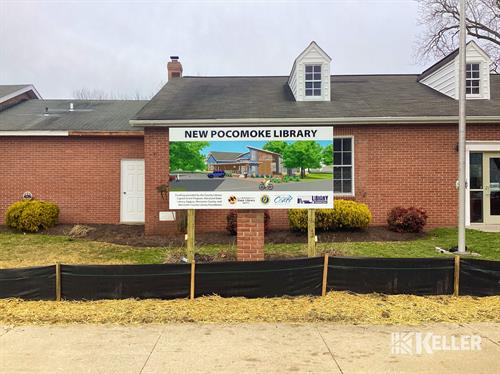 Pocomoke Library Pocomoke Library