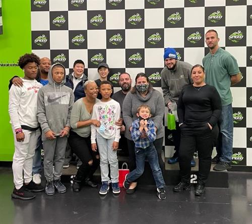 Client holiday party