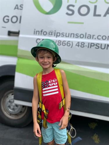 One of the R's of RCR visiting a client 