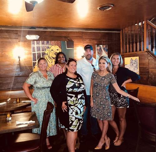 Client strategy meeting