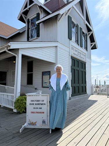 Summer Program: History of Our Surfman Program