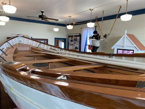 Coast Guard Surf Boat