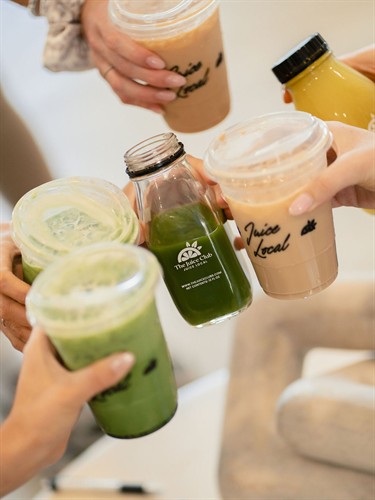 The Juice Club Cafe, The Core Club infrared heated studio