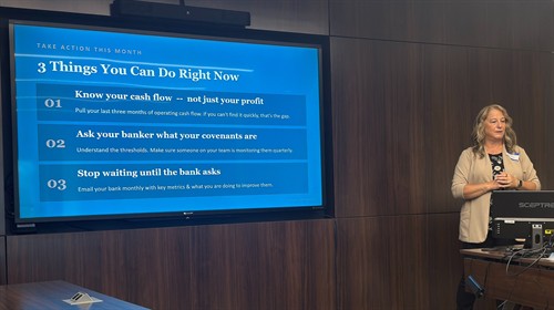 What does a bank want to know about your business?