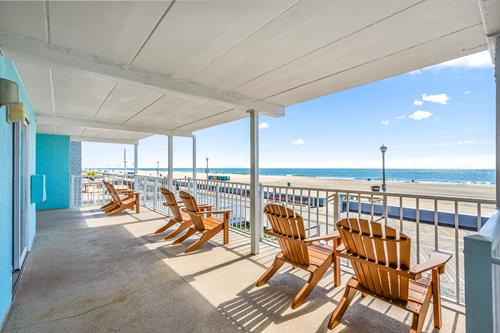 Ocean Front balcony 