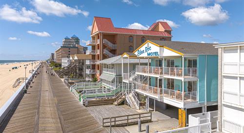 Ocean Front efficiencies on the Boardwalk