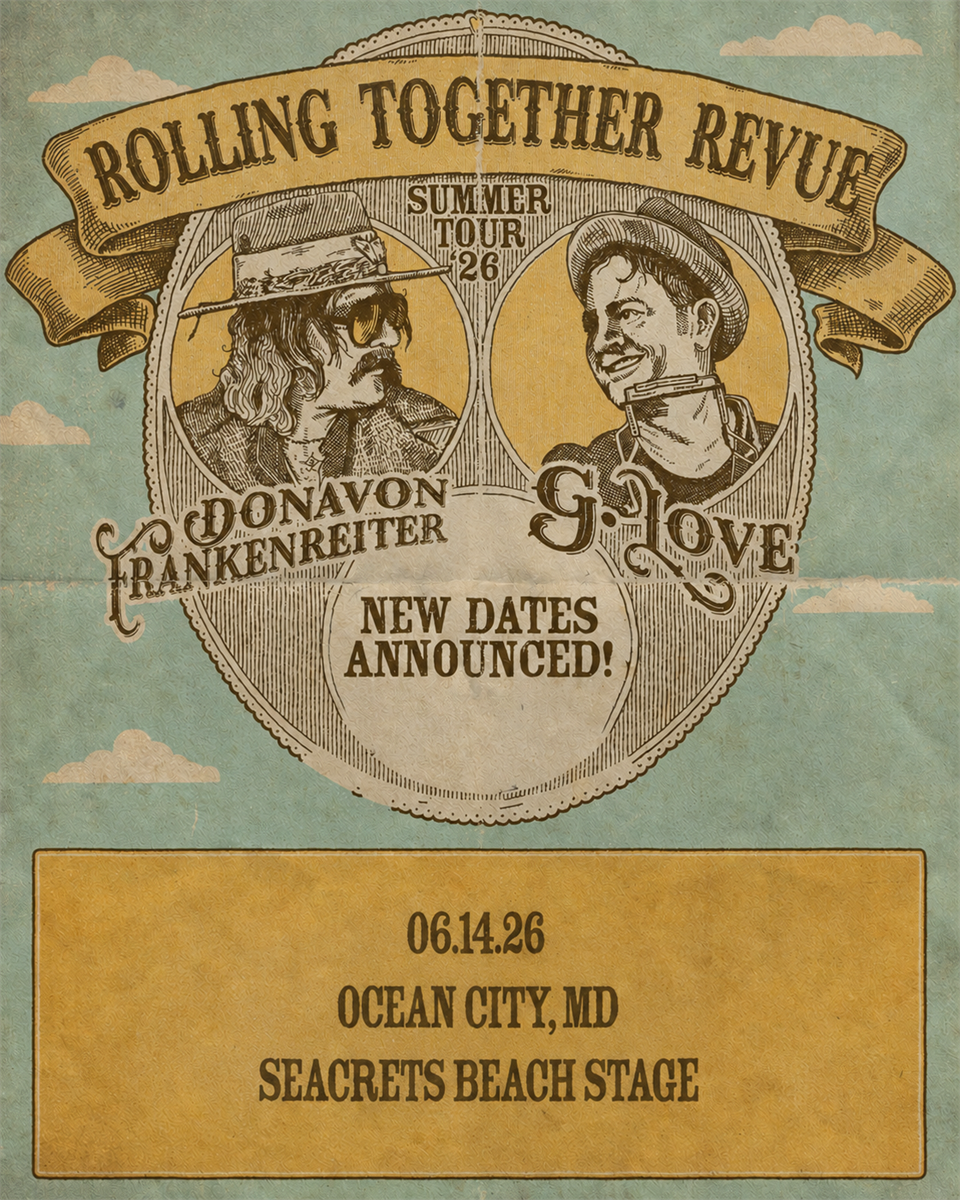 Seacrets & Ocean 98 Summer Concert Series Presents: G. Love