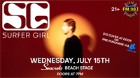 Seacrets & Ocean 98 Summer Concert Series Presents: Surfer Girl