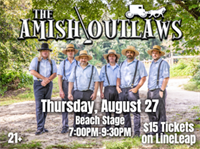 The Amish Outlaws at Seacrets