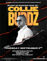 Seacrets & Ocean 98.1 Summer Concert Series Presents: Collie Buddz