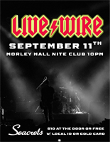 LIVE WIRE at Seacrets
