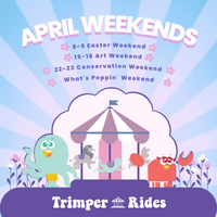 Trimper Rides Art Weekend