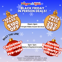 Trimper Rides In Person Black Friday Sale