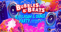 Bubbles & Beats Kids Dance Party at Trimper Rides