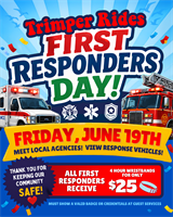 First Responders Day at Trimper Rides