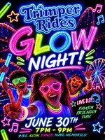 Glow Night at Trimper Rides