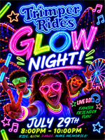Glow Night at Trimper Rides