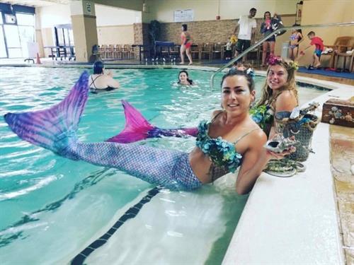 Free Mermaid Appearances 