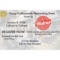 YPN Mixer- Walrus Oyster & Ale House