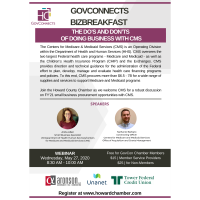 GovConnects BizBreakfast: The Do's and Don'ts of Doing Business with CMS