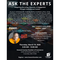 Ask the Experts: How to get HR, Marketing & the C-Suite together - WEBINAR