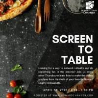 Screen to Table