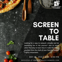 Screen to Table with Hudson Coastal