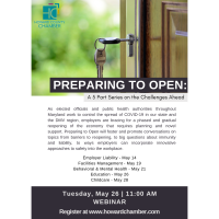 Preparing to Open Series 4: Education