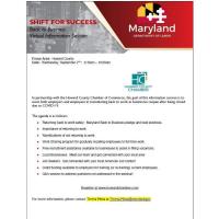 Shift for Success: Back to Business Virtual Information Session