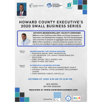Howard County Executive’s  2020 Small Business Series