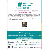 Executive Speaker Series - Virtual