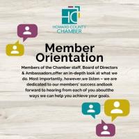 Member Orientation- HYBRID EVENT 