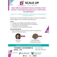 GovConnects Scale Up [11.18.21]