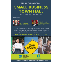 Small Business Town Hall with Senator Ben Cardin & Dr. Calvin Ball
