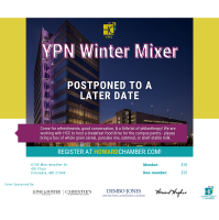 POSTPONED! YPN Mixer [1.12.22]