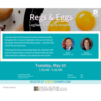 2022 Regs & Eggs: Legislative Wrap Up Breakfast