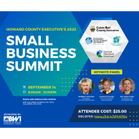 2022 Howard County Executive’s Small Business Summit