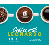 Coffee with Leonardo