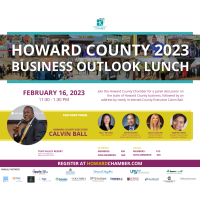 2023 Howard County Business Outlook Lunch