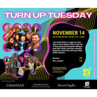 Turn Up Tuesday (with YPN)