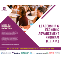 GovConnects LEAP Information Session
