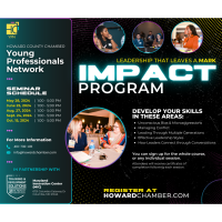 YPN IMPACT Program SESSION FIVE