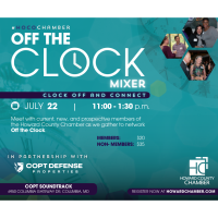 Off the Clock Networking Mixer