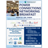 Power Connections Networking Breakfast