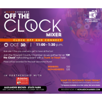 Off the Clock Networking Mixer: Trunk or Treat Edition